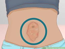 Stomach pain is never a sign of something good. Belly Button Fluff Cartoon