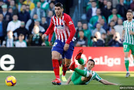 Ángel correa (atletico madrid) right footed shot from very close range to the bottom right corner. 16 1 Anytime Goalscorer Accumulator For This Sunday In La Liga