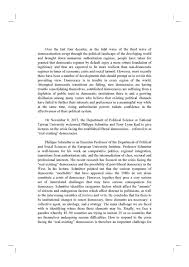 Transcript from the Symposium