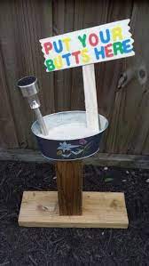 And spray in a sweeping motion to cover the area with a light coating of the spray. The New Paradise Diy Outdoor Ashtray Outdoor Ashtray With Images Outdoor Ashtray Primitive Outdoor Decorating Dollar Tree Diy Now That Cold Weather Is Here It Diy Outdoors Ideas 1