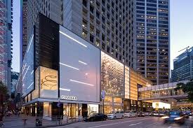 has good supermarket, kitchenware shop