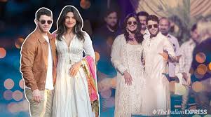 Priyanka and nick have finally shared their wedding pictures and we just can't take our eyes off the beautiful bride and dapper groom. Priyanka Chopra And Nick Jonas Wedding Preparations In Jodhpur Highlights Entertainment News The Indian Express
