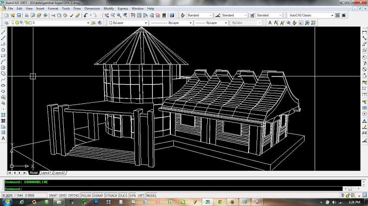 Image result for AUTOCAD 2007 2D