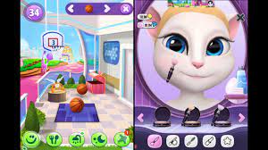 Haydi, hemen en yeni kedi oyunlarını oynayın! Tom Kedi Oyunu Oyna Konusan Kedi Tom 35 Youtube