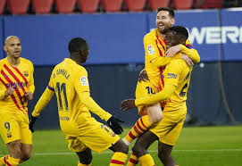 Berita bola liga spanyol (la liga), menyajikan informasi jadwal liga spanyol, hasil pertandingan, skor, hingga klasemen terbaru. Klasemen Liga Spanyol Ahad 7 Maret Osasuna Vs Barcelona 0 2 Sevilla Keok Bola Tempo Co