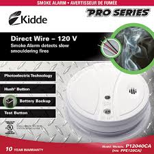 That is how you can reset and restore a smoke detector to its factory settings. Kidde Hardwire Photoelectric Smoke Alarm With Battery Back Up The Home Depot Canada