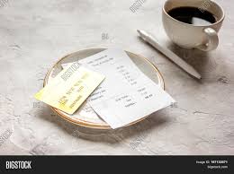 Fill footed mug or a mug with hot water to preheat it, then empty. Cup Coffee Receipt Image Photo Free Trial Bigstock