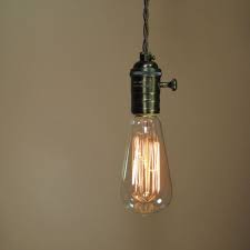 Industrial Lighting Steampunk Edison Bulb I Need This One Over My Kitchen Sink Bulb Pendant Light Edison Light Bulbs Steampunk Lighting