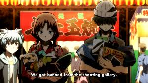 Assassination Classroom Season 2 Chiba Ryunosuke And Hayami Rinka Episode 1 Assassination Classroom Assasination Classroom Classroom