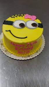 4:42 rasnabakes elearning 5 098 просмотров. Minion Girl Smash Cake Minion Cake Minion Birthday Party Cake