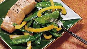 Sesame Pea Pods Recipe - Bettycrocker.com