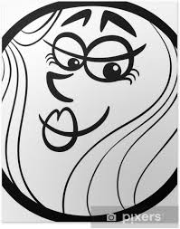 100% free planets and astronomy coloring pages. Venus Planet Cartoon Coloring Page Poster Pixers We Live To Change
