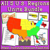 The set features a word search, crossword, vocabulary, coloring pages, and more. Regions Of Us Coloring Sheet Worksheets Teaching Resources Tpt