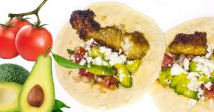 Matbloggaren madeléne hansson bjuder på vad hon anser vara världens godaste torskryggsrecept. Fish Taco Sporthalsa