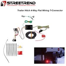 I just got the wire harness for my 2019 touring and i wanted to install. For 2016 2019 Toyota Tacoma Trailer Hitch 4 Way Wires Wiring Harness T Connector Ebay
