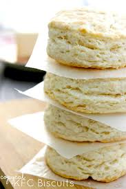 These simple biscuits, are buttery and flakey and everything a biscuit should be. Copycat Kfc Biscuits Best Breads Scones Biscuits Recipes