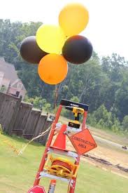 Birthday Party Ideas For 2 Year Old Boy In November Construction Party Ideas Construction Party Construction Theme Party Construction Birthday Parties