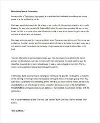 How To Write A Motivational Speech Outline Motivational Speeches Speech Outline Motivational Letter