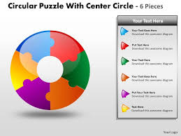 New daily puzzles each and every day! 62972262 Style Puzzles Circular 6 Piece Powerpoint Presentation Diagram Infographic Slide Powerpoint Templates Designs Ppt Slide Examples Presentation Outline
