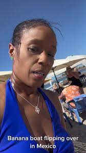 This kid knows i cant swim but keeps getting me in these situations 🤦🏾‍♀️