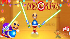 Kick The Buddy Forever Unlocked Plasma Sword Walkthrough Gameplay P Kicks Buddy Gameplay