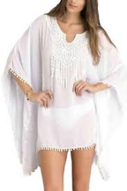 À manches longues, courtes ou sans manches. Robe Tunique De Plage Blanc Avec Crochet Mode Pas Cher D Ete Pour Femme Ibiza Ebay