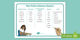 We have a variety of options including decorative steel hardware that instantly improves the look of. Ks1 Non Fiction Openers Word Mat Primary Resources