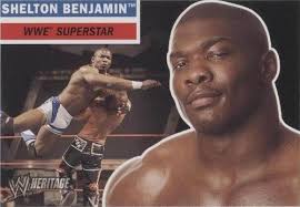 Benjamin Shelton Heritage Topps 2008 WWE Wrestling (L905)