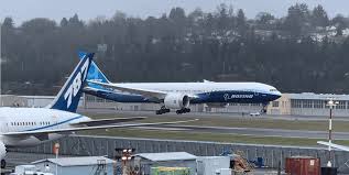 Auch die frachttochter der lufthansa betreibt dieses kurz nach dem start brennt ein triebwerk der boeing 777 von united airlines. Boeing 777x Mit Grosstem Jet Triebwerk Ge9x Und Teilen Aus 3d Drucker