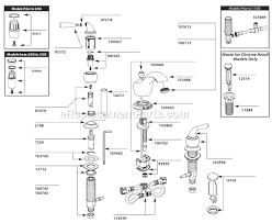 Single lever bathroom faucets are generally less expensive and more popular than traditional bathroom faucets. Moen Bathroom Faucet T4570 Ereplacementparts Com