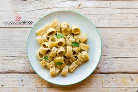 La storia dalle origini alla nascita del 'fermento madre': Calamarata Con Crema Di Carciofi Oggi Cucina Mirco