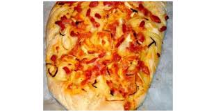 Fougasse Au Chevre Et Lardons Recette Recettes De Cuisine Thermomix Recette Fougasse