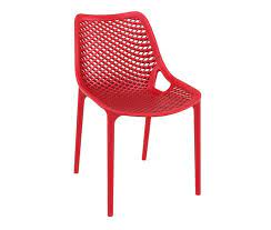 Place one poolside to relax in the summer sun, or add it next to a casual seating set for a coordinated look. Matilda Outdoor Stacking Chairs For Cafes And Bars