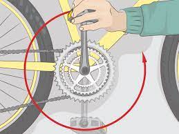 Slide the caged bearings up and off the crank. How To Change A Crank 13 Steps With Pictures Wikihow