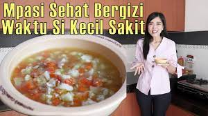 Jom kita lihat cara buat stok ayam untuk bayi dan ikan bilis yang mudah dan enak. Resep Mpasi Ketika Sakit Sup Ayam Sehat Bergizi Praktis Cepat Youtube