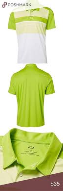 oakley mens major golf polo xl new fits chest 45 47 inches