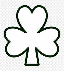 Cut out the shape and use it for coloring, crafts, stencils, and more. Shamrock Clip Art Library Shamrock And Leprechaun Pictures Printable Shamrock Coloring Pages Free Transparent Png Clipart Images Download