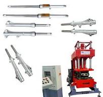 Jd-600 Advanced Gravity Casting Machine for Shock Absorbers