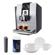 En switching off the machine when the ena is switched off, the t use only original jura maintenance products. Jura 15093 Automatic Coffee Machine Z6 Aluminum Includes Smart Filter Cartridge Cleaning Tablets And Set Of Two Espresso Cups Buy Online In Antigua And Barbuda At Antigua Desertcart Com Productid 31447109