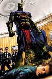 Martian manhunter was going through withdrawal, leading to possibly the best line in comic book history martian manhunter debuted in 1955's detective comics #225 as a backup to the highly. J Onn J Onzz Prime Earth Martian Manhunter The Martian Dc Comics Superheroes
