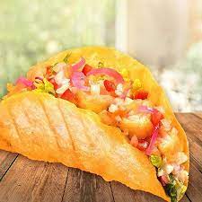 Just having the taco shell and the fish might be a bit boring, so you need something to liven it up. Fish Taco A Joyful Jumble Of Soul Satisfying Fried Fish In Shell Tacos Pancakehouseuae Fishtacos Tacos Filipinofo Fried Fish The Pancake House Fish Tacos