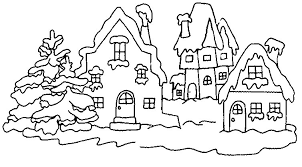 To download this christian coloring page about winter, simply click the preview image for a print friendly pdf file. Winter Time Coloring Page Coloring Page Book For Kids