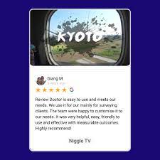 Don T Use Templated Review Systems Customize Specifically For You Needs Like Niggle Tv Smallbusiness Melbourn In 2020 Reviews Online Reviews Reputation Management