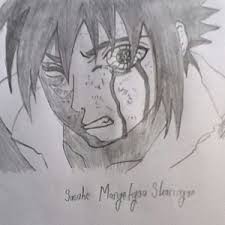 15 clear how to draw rinnegan. Sasuke Bleeding Eye Drawing By Blueflames020 Dragoart Com
