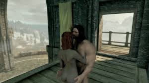 Skryim 3 - Dragon born fucks Irileth after defeat the dragon