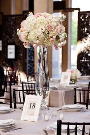 Clear Trumpet Floral Vase Wedding Centerpiece Wedding Floral Centerpieces Wedding Vase Centerpieces Wedding Table Centerpieces