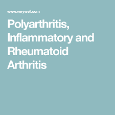 Polyarthritis Inflammatory Arthritis And Rheumatoid Arthritis Rheumatoid Arthritis Inflammatory Arthritis Arthritis