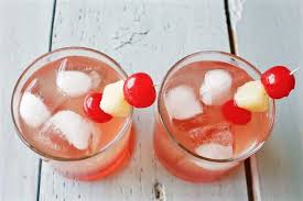 Malibu cocktails classic cocktails cocktail drinks cocktail tequila vodka cocktails hawaiian cocktails pineapple cocktail hawaiian mimosas. Malibu Sunset Cocktail Mixed Drink Recipe Homemade Food Junkie