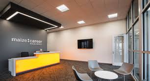 School Front Office Williams At3 Architectural Troffer Architecture Floating Commercial Lighting