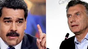 Choque entre Maduro y Macri tendrá que esperar una vez más